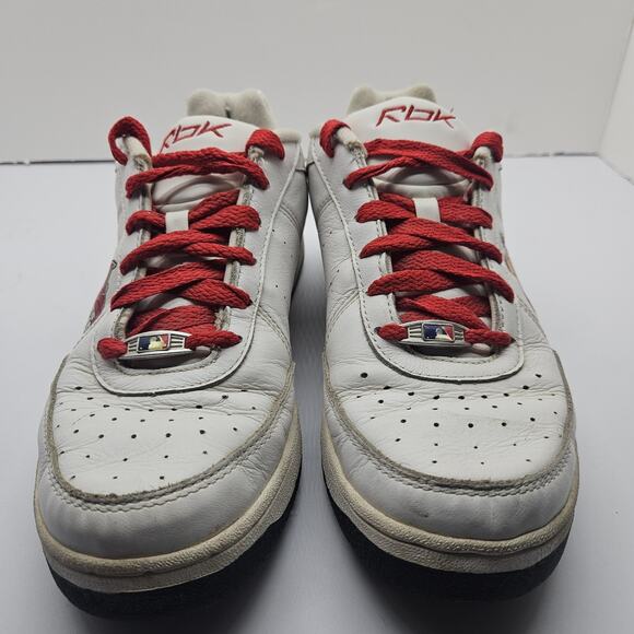 Reebok St. Louis Cardinals 2006 World Series Champions Sneakers Men 8 MLB - Picture 3 of 8